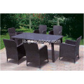 Villa Outdoor Table Well benotzt Patio Miwwel